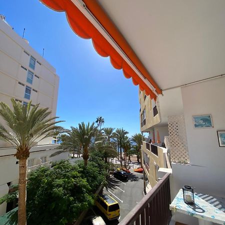 Apartamento En Los Cristianos Edificio Guayero エクステリア 写真