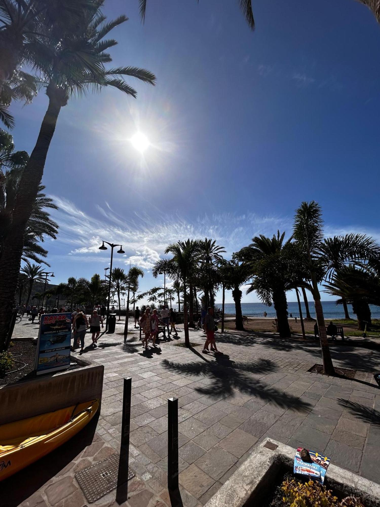 Apartamento En Los Cristianos Edificio Guayero エクステリア 写真