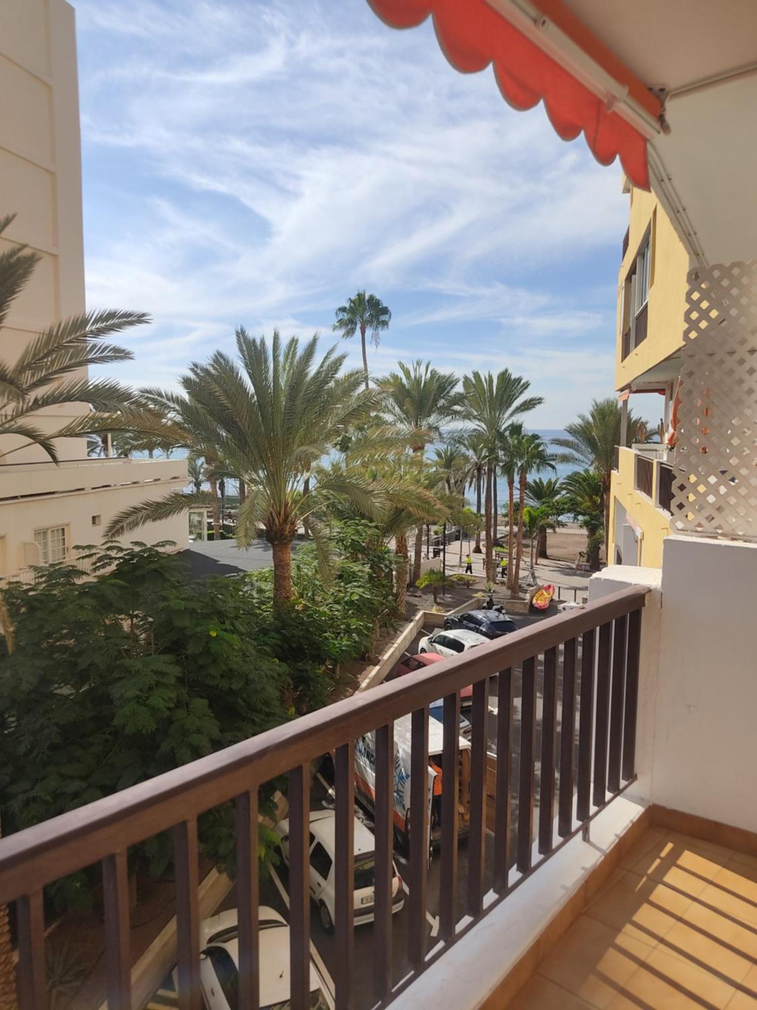 Apartamento En Los Cristianos Edificio Guayero エクステリア 写真