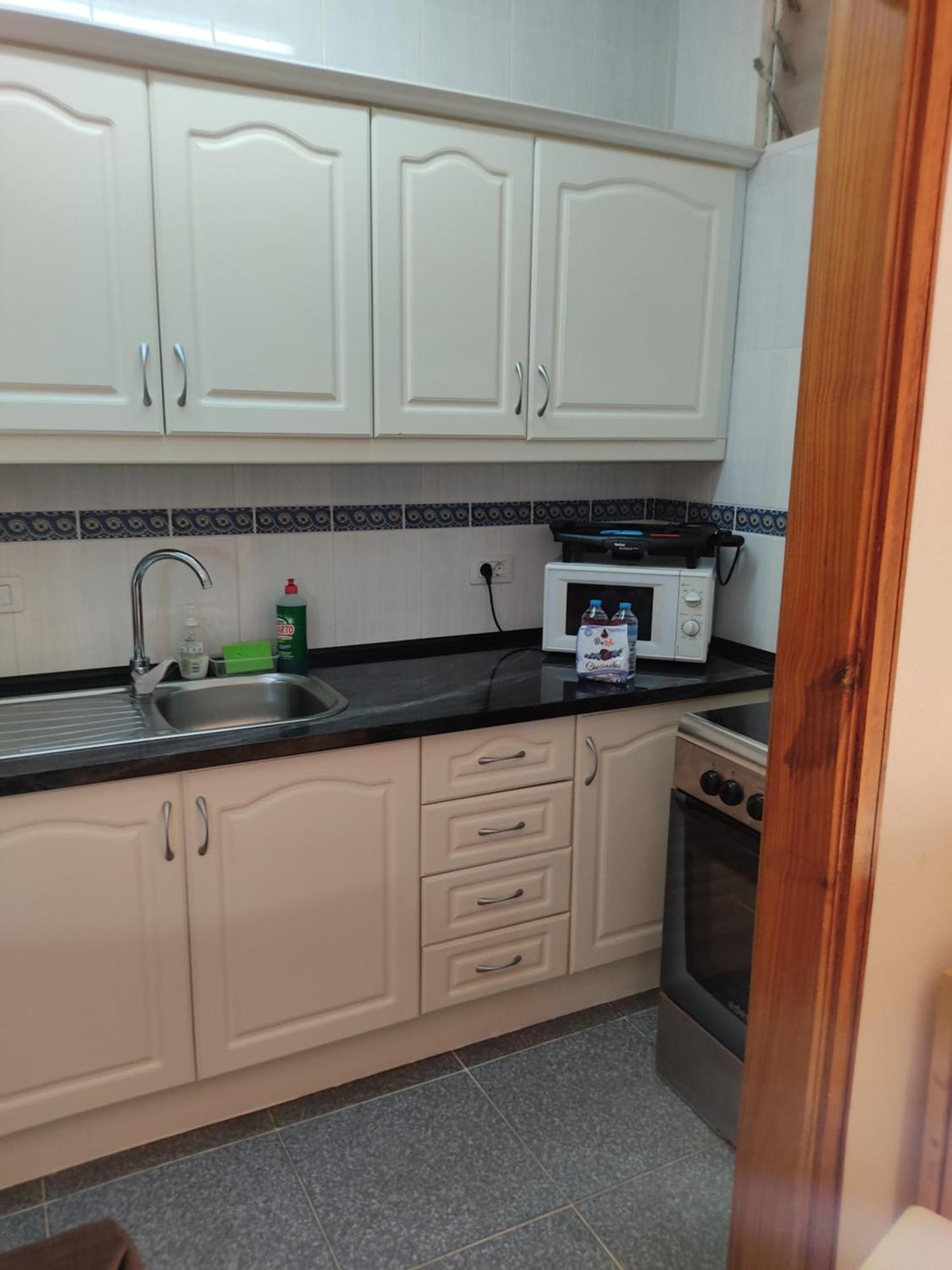 Apartamento En Los Cristianos Edificio Guayero エクステリア 写真