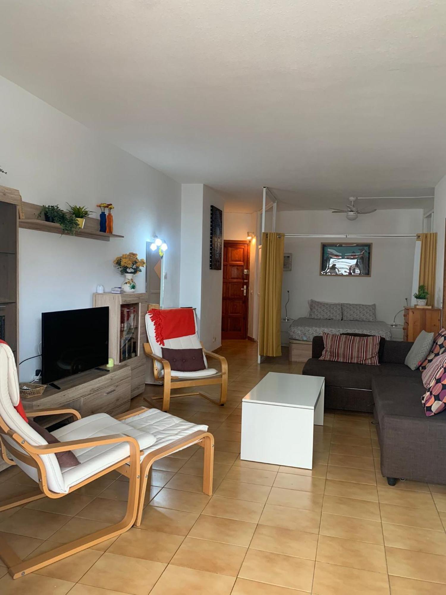 Apartamento En Los Cristianos Edificio Guayero エクステリア 写真