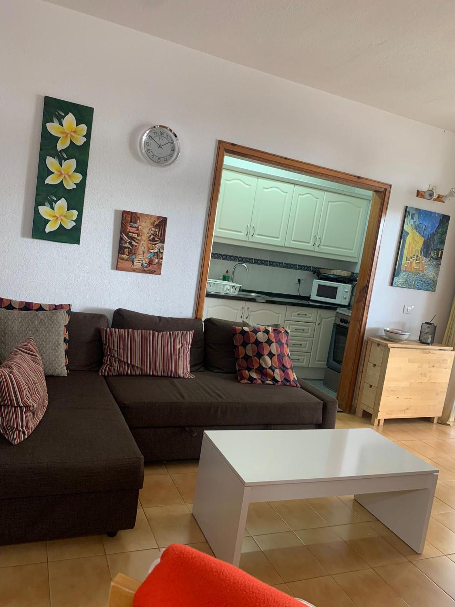 Apartamento En Los Cristianos Edificio Guayero エクステリア 写真