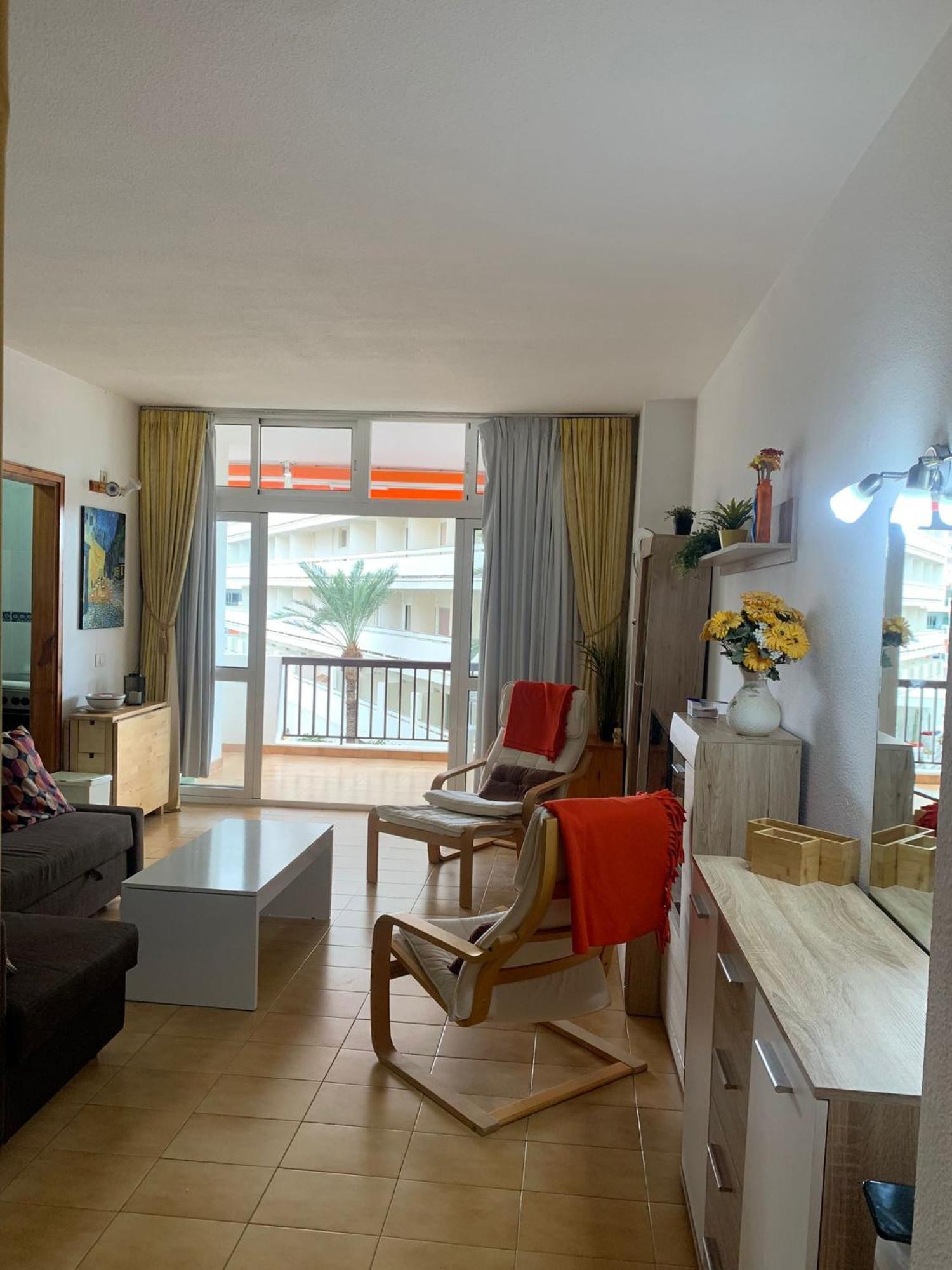 Apartamento En Los Cristianos Edificio Guayero エクステリア 写真