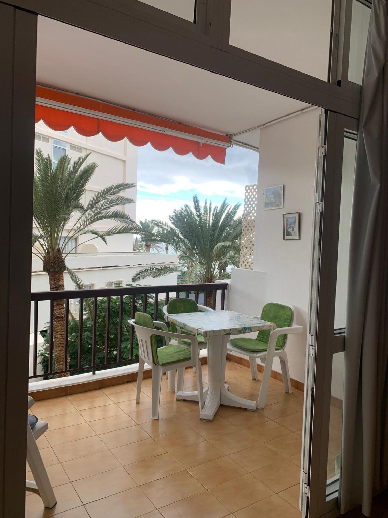 Apartamento En Los Cristianos Edificio Guayero エクステリア 写真
